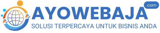Ayowebaja - Jasa Pembuatan Website Profesional & SEO Friendly